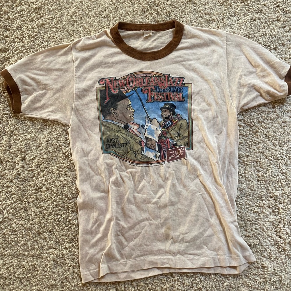 Vintage New Orleans Jazz Festival T-Shirt